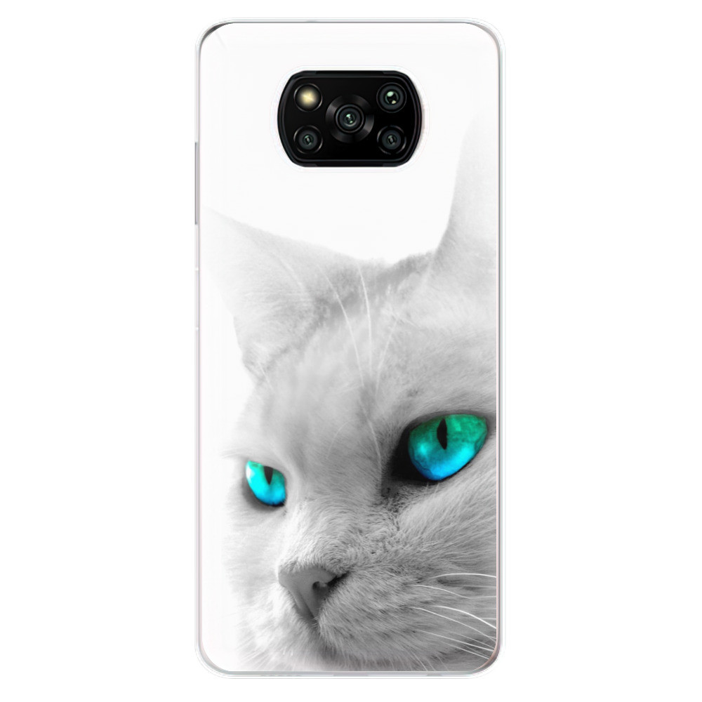 Odolné silikonové pouzdro iSaprio - Cats Eyes - Xiaomi Poco X3 Pro / X3 NFC