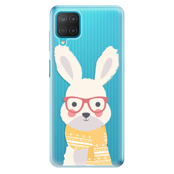 Odolné silikonové pouzdro iSaprio - Smart Rabbit - Samsung Galaxy M12