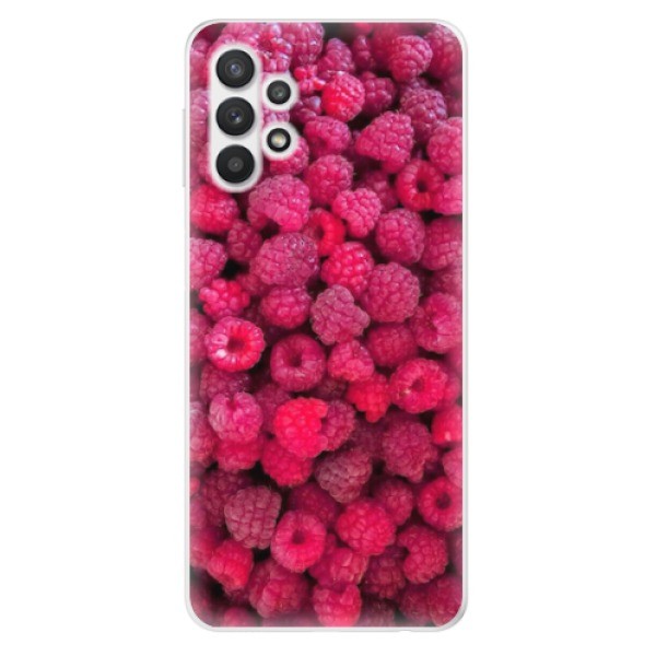 Odolné silikonové pouzdro iSaprio - Raspberry - Samsung Galaxy A32 5G