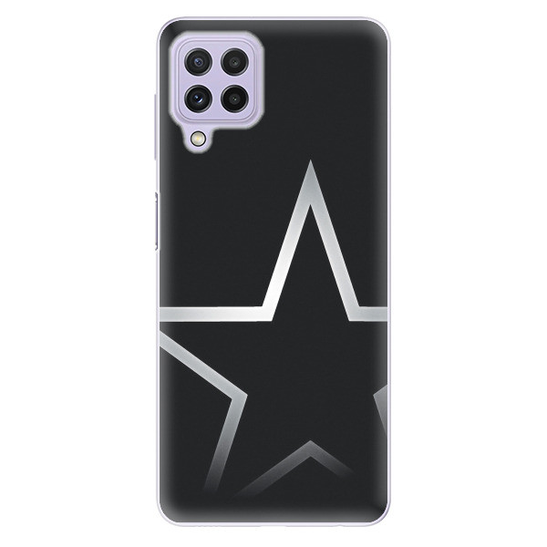 Odolné silikonové pouzdro iSaprio - Star - Samsung Galaxy A22