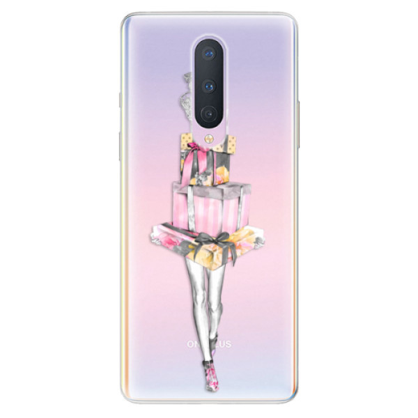 Odolné silikonové pouzdro iSaprio - Queen of Shopping - OnePlus 8