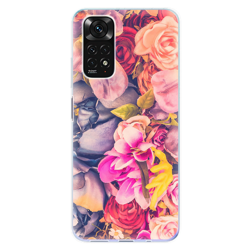 Odolné silikonové pouzdro iSaprio - Beauty Flowers - Xiaomi Redmi Note 11 / Note 11S