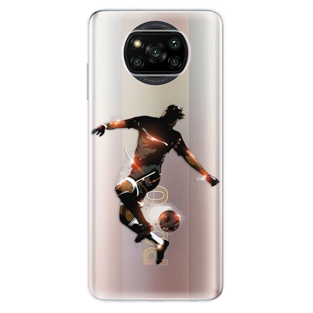 Odolné silikonové pouzdro iSaprio - Fotball 01 - Xiaomi Poco X3 Pro / X3 NFC
