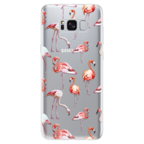 Odolné silikonové pouzdro iSaprio - Flami Pattern 01 - Samsung Galaxy S8