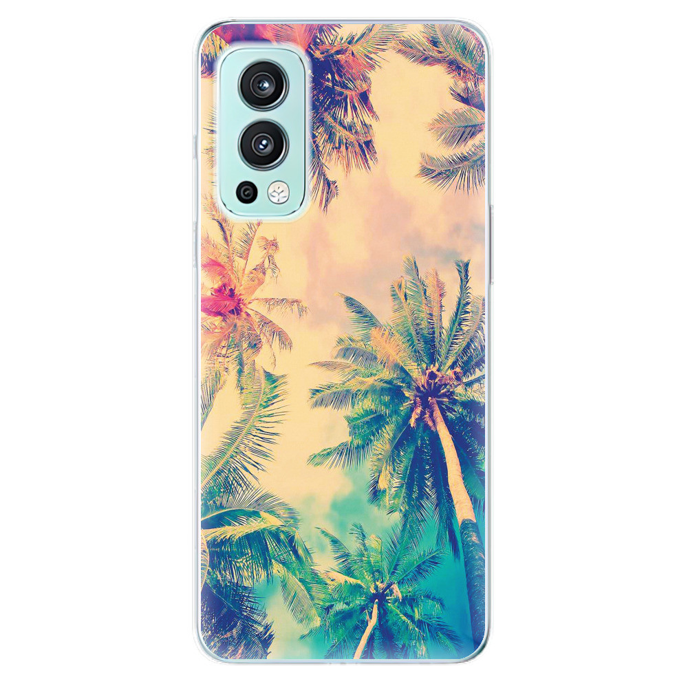 Odolné silikonové pouzdro iSaprio - Palm Beach - OnePlus Nord 2 5G