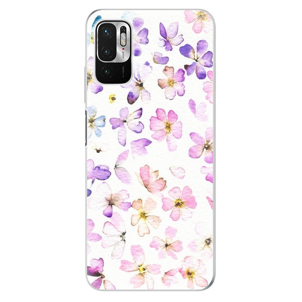 Odolné silikonové pouzdro iSaprio - Wildflowers - Xiaomi Redmi Note 10 5G
