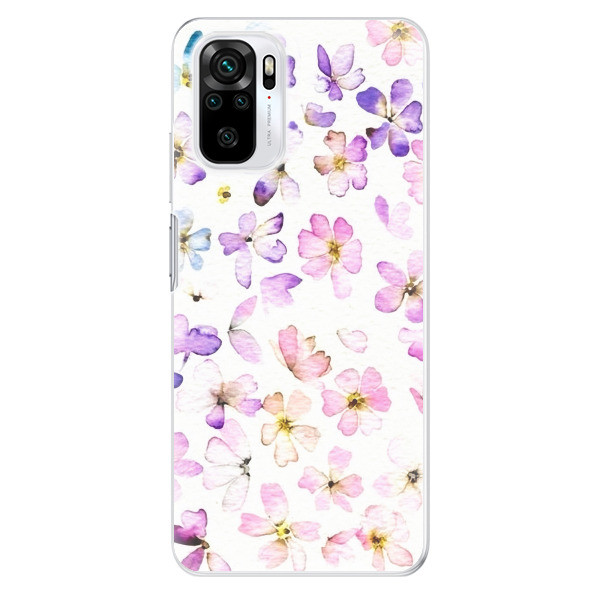 Odolné silikonové pouzdro iSaprio - Wildflowers - Xiaomi Redmi Note 10 / Note 10S