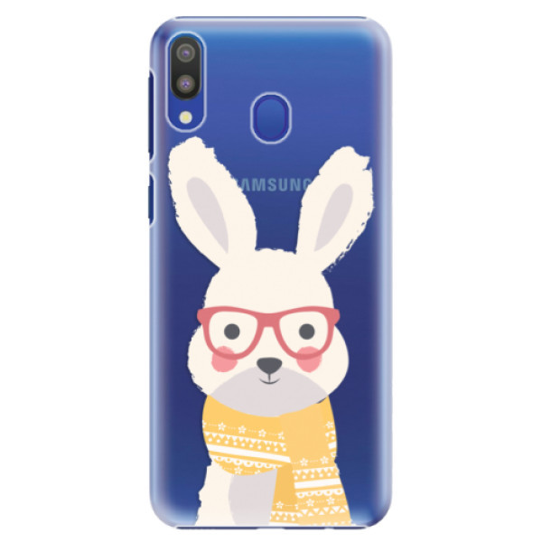 Plastové pouzdro iSaprio - Smart Rabbit - Samsung Galaxy M20