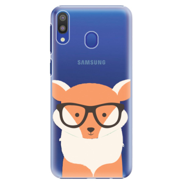 Plastové pouzdro iSaprio - Orange Fox - Samsung Galaxy M20