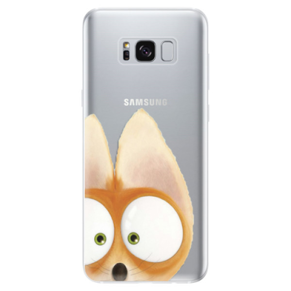 Odolné silikonové pouzdro iSaprio - Fox 02 - Samsung Galaxy S8