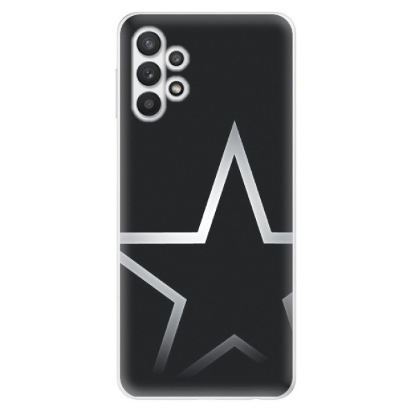 Odolné silikonové pouzdro iSaprio - Star - Samsung Galaxy A32 5G