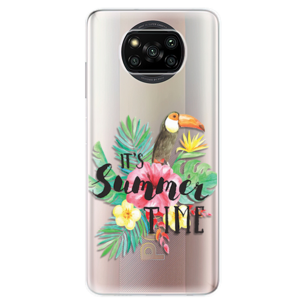 Odolné silikonové pouzdro iSaprio - Summer Time - Xiaomi Poco X3 Pro / X3 NFC