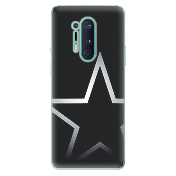 Odolné silikonové pouzdro iSaprio - Star - OnePlus 8 Pro
