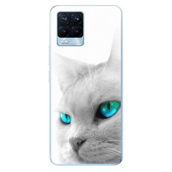 Odolné silikonové pouzdro iSaprio - Cats Eyes - Realme 8 / 8 Pro