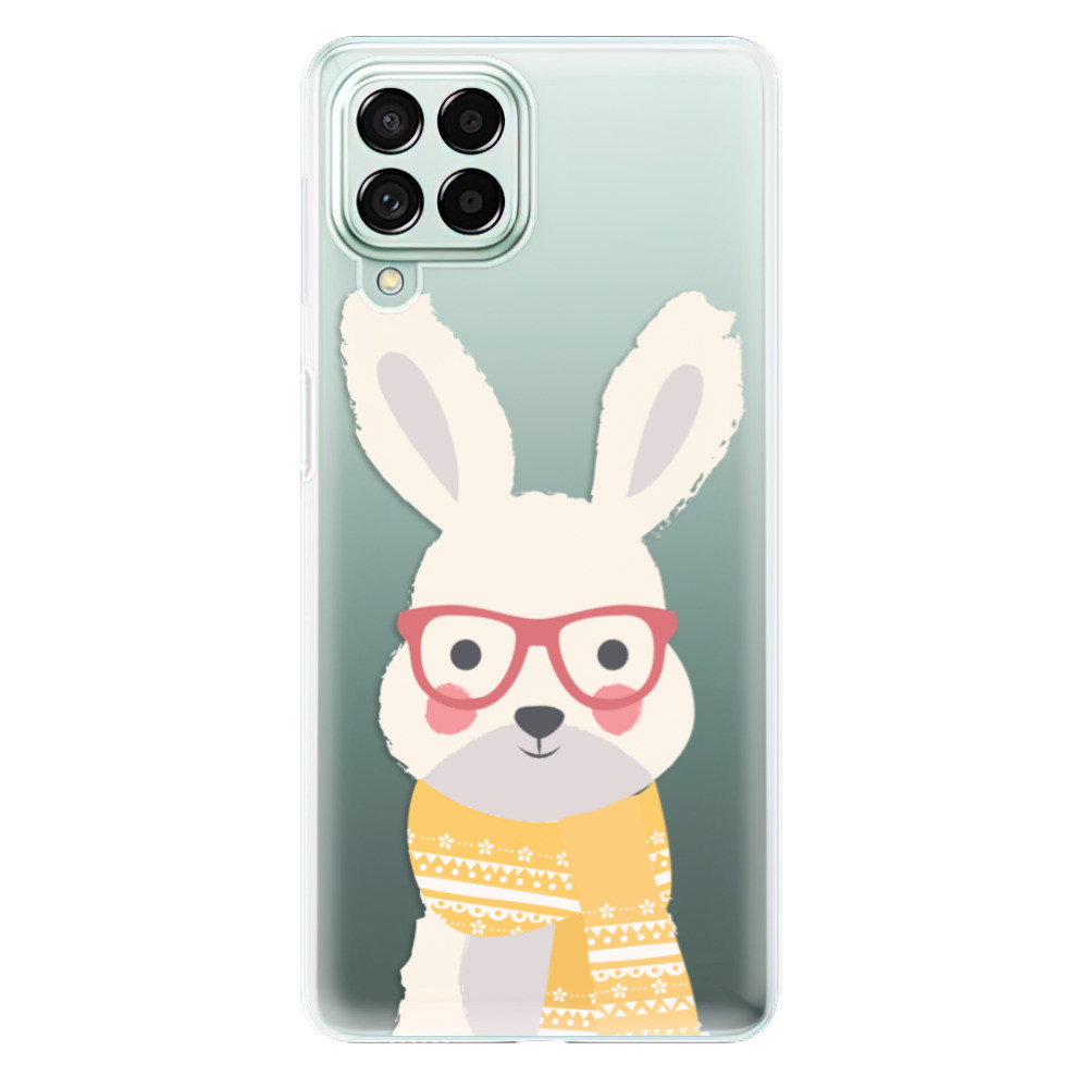 Odolné silikonové pouzdro iSaprio - Smart Rabbit - Samsung Galaxy M53 5G