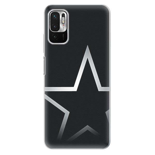 Odolné silikonové pouzdro iSaprio - Star - Xiaomi Redmi Note 10 5G