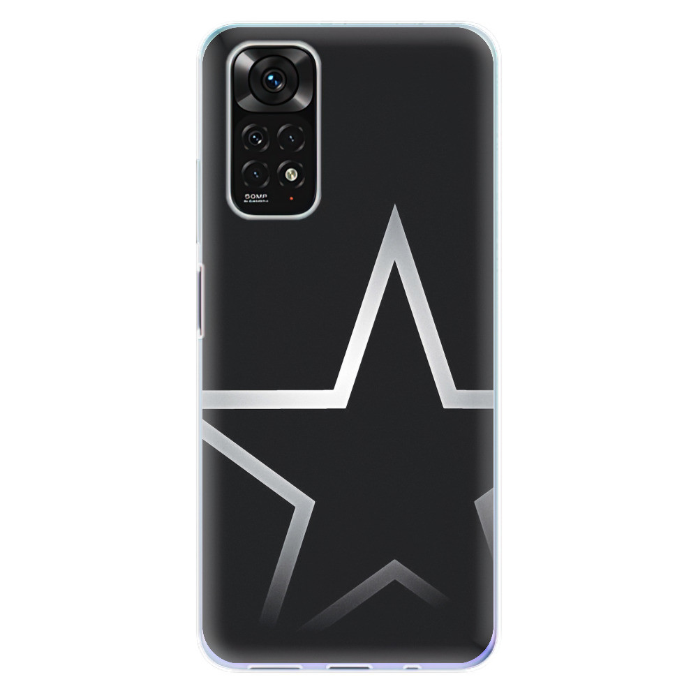 Odolné silikonové pouzdro iSaprio - Star - Xiaomi Redmi Note 11 / Note 11S