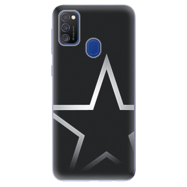 Odolné silikonové pouzdro iSaprio - Star - Samsung Galaxy M21