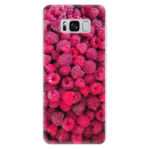 Odolné silikonové pouzdro iSaprio - Raspberry - Samsung Galaxy S8