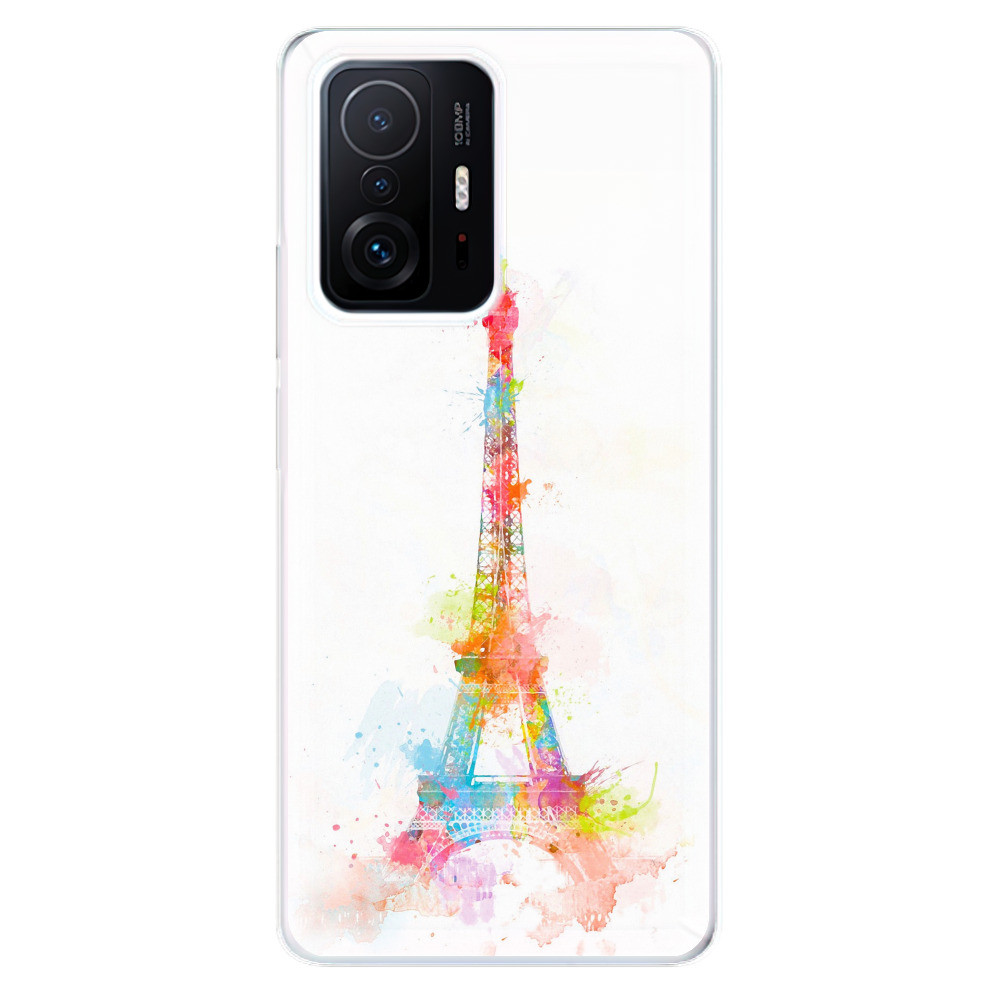 Odolné silikonové pouzdro iSaprio - Eiffel Tower - Xiaomi 11T / 11T Pro
