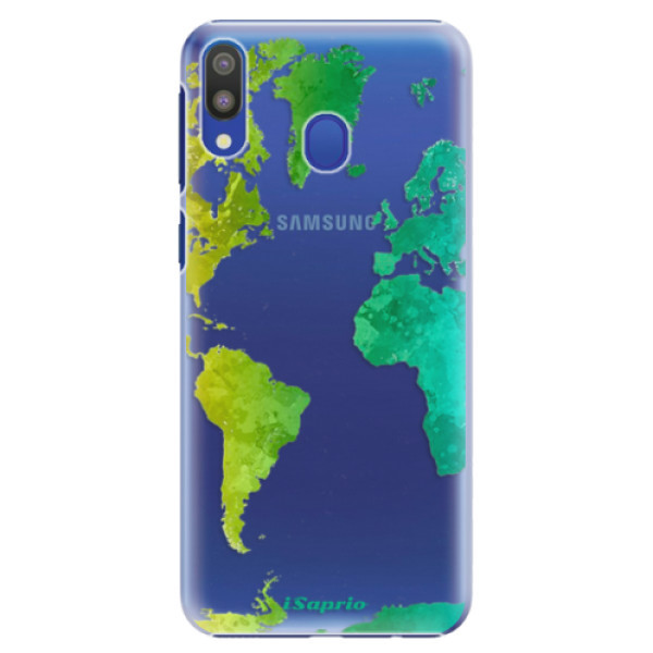 Plastové pouzdro iSaprio - Cold Map - Samsung Galaxy M20