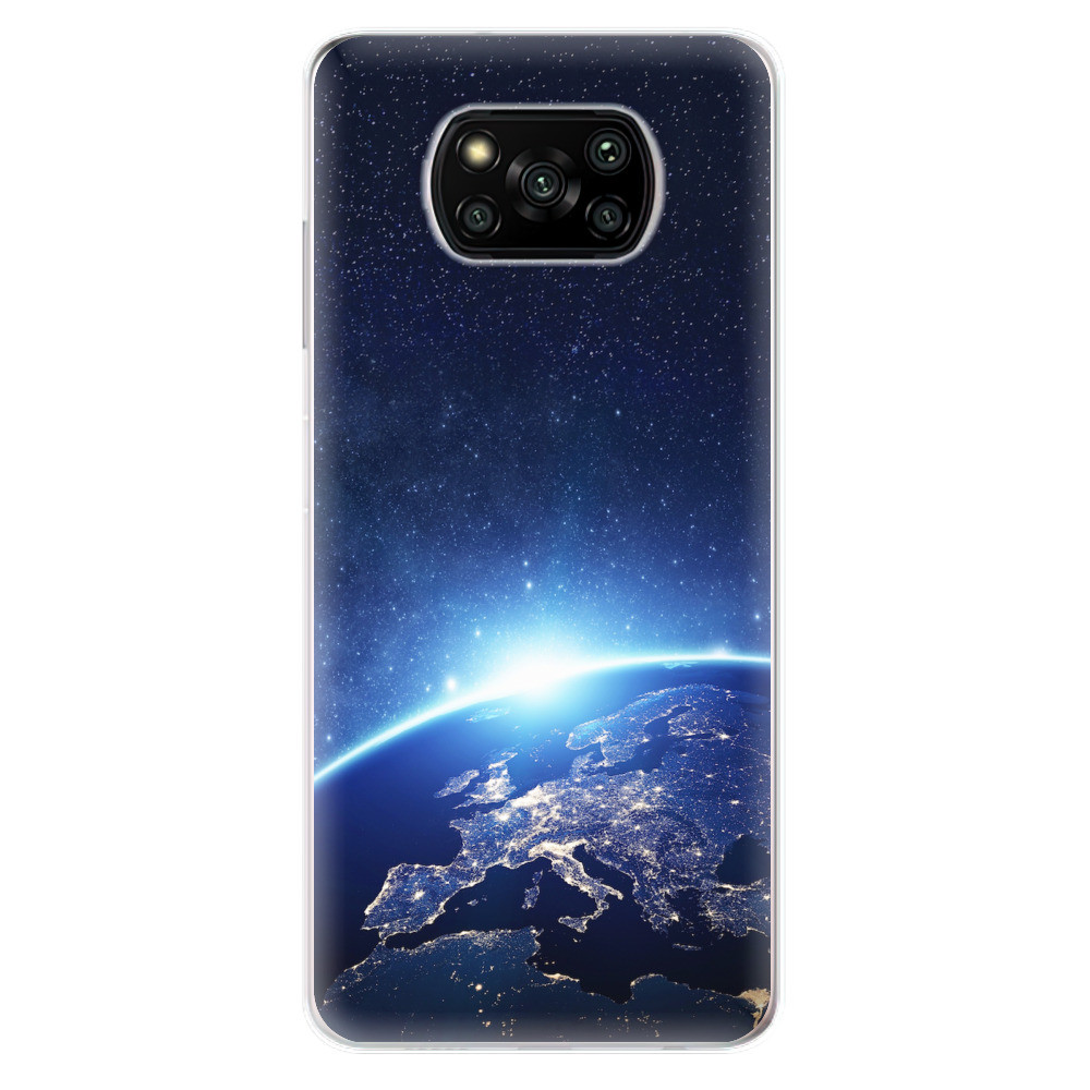 Odolné silikonové pouzdro iSaprio - Earth at Night - Xiaomi Poco X3 Pro / X3 NFC