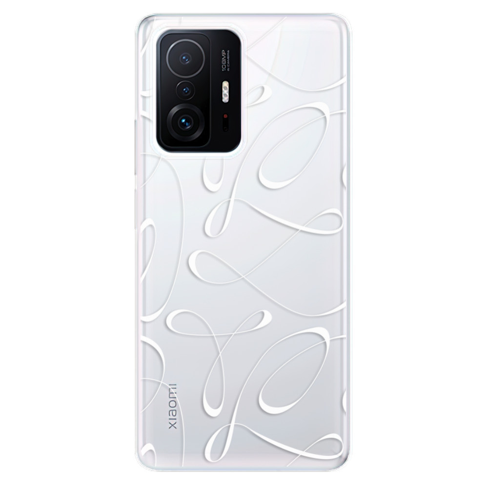 Odolné silikonové pouzdro iSaprio - Fancy - white - Xiaomi 11T / 11T Pro
