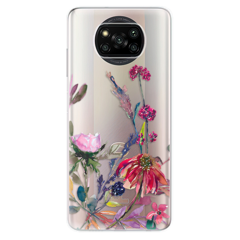 Odolné silikonové pouzdro iSaprio - Herbs 02 - Xiaomi Poco X3 Pro / X3 NFC