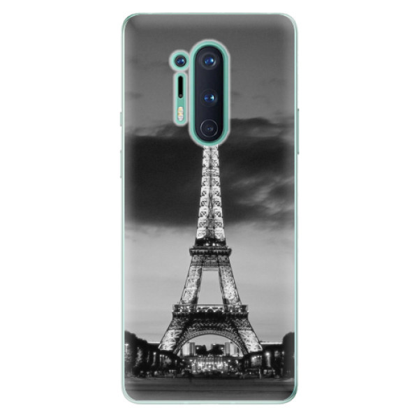 Odolné silikonové pouzdro iSaprio - Midnight in Paris - OnePlus 8 Pro