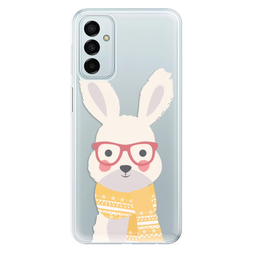 Odolné silikonové pouzdro iSaprio - Smart Rabbit - Samsung Galaxy M23 5G