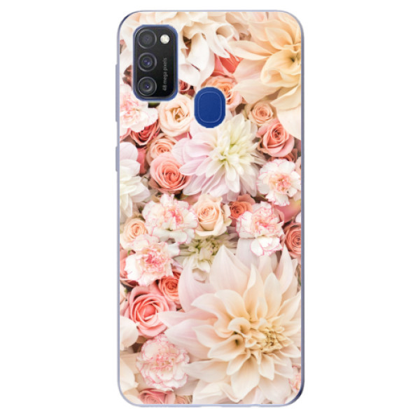 Odolné silikonové pouzdro iSaprio - Flower Pattern 06 - Samsung Galaxy M21