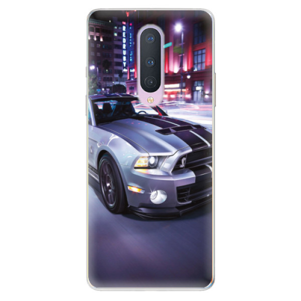 Odolné silikonové pouzdro iSaprio - Mustang - OnePlus 8