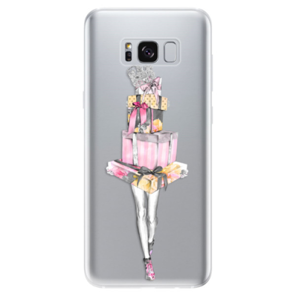 Odolné silikonové pouzdro iSaprio - Queen of Shopping - Samsung Galaxy S8