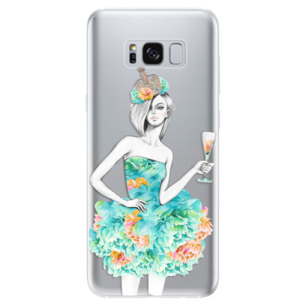 Odolné silikonové pouzdro iSaprio - Queen of Parties - Samsung Galaxy S8