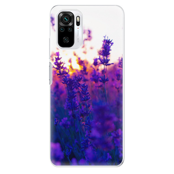 Odolné silikonové pouzdro iSaprio - Lavender Field - Xiaomi Redmi Note 10 / Note 10S