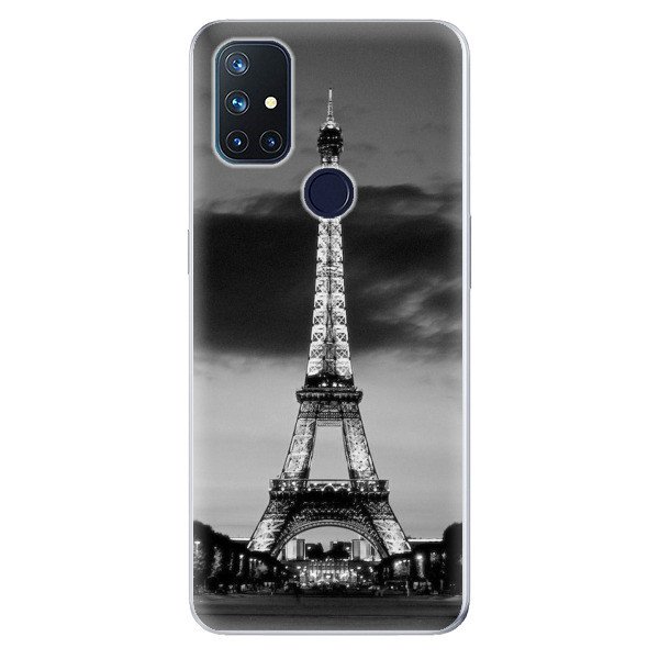 Odolné silikonové pouzdro iSaprio - Midnight in Paris - OnePlus Nord N10 5G