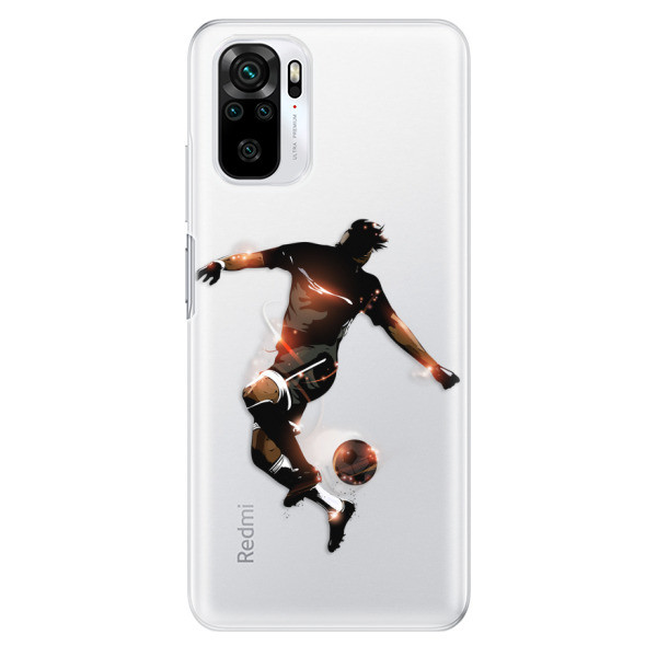 Odolné silikonové pouzdro iSaprio - Fotball 01 - Xiaomi Redmi Note 10 / Note 10S