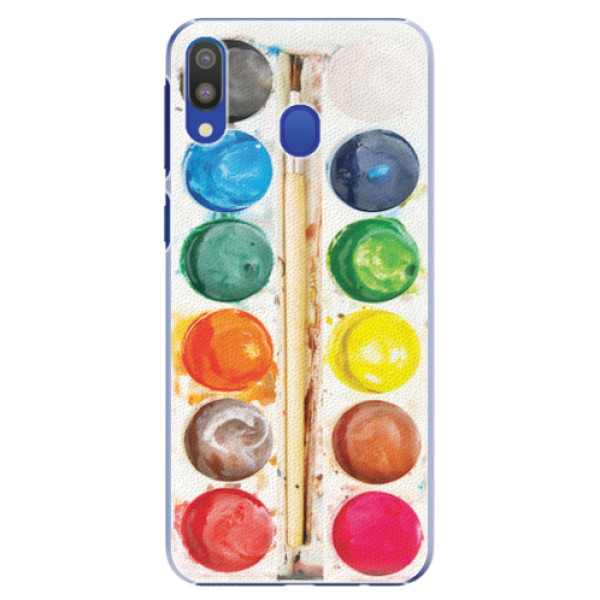 Plastové pouzdro iSaprio - Watercolors - Samsung Galaxy M20