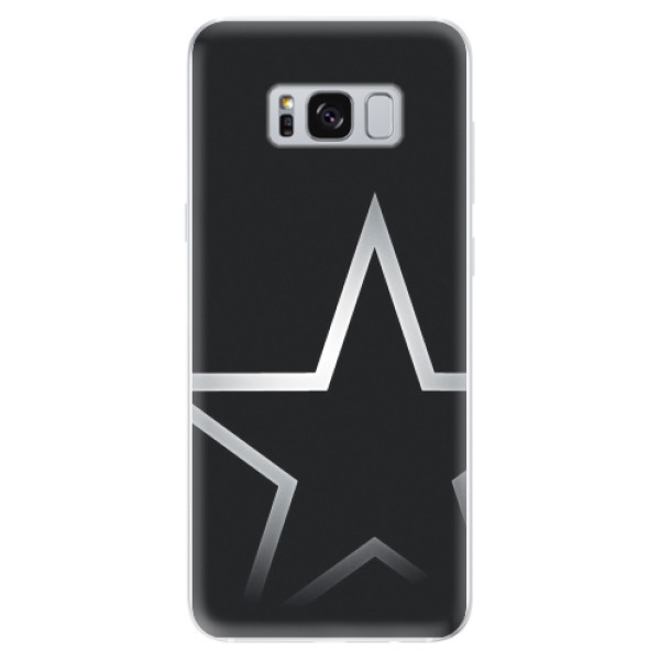Odolné silikonové pouzdro iSaprio - Star - Samsung Galaxy S8