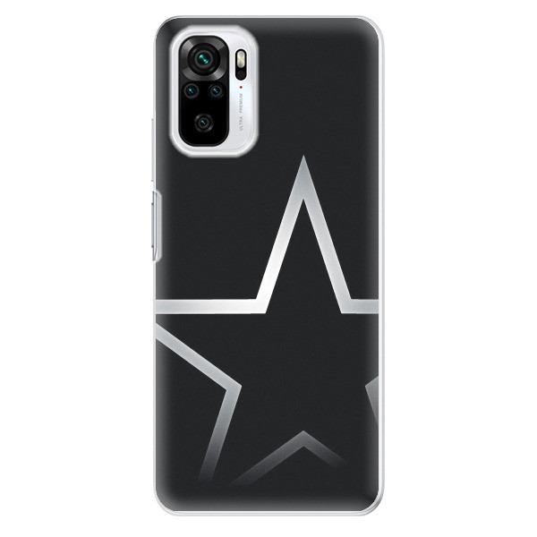 Odolné silikonové pouzdro iSaprio - Star - Xiaomi Redmi Note 10 / Note 10S