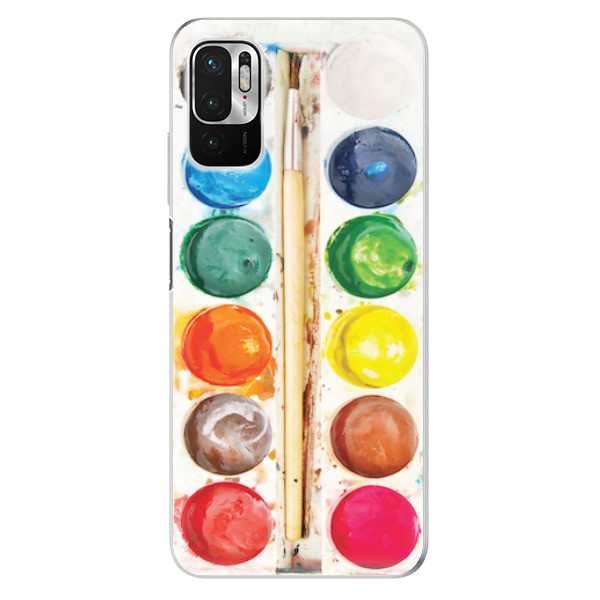 Odolné silikonové pouzdro iSaprio - Watercolors - Xiaomi Redmi Note 10 5G