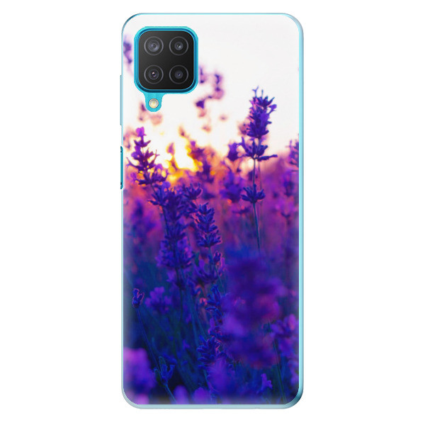 Odolné silikonové pouzdro iSaprio - Lavender Field - Samsung Galaxy M12