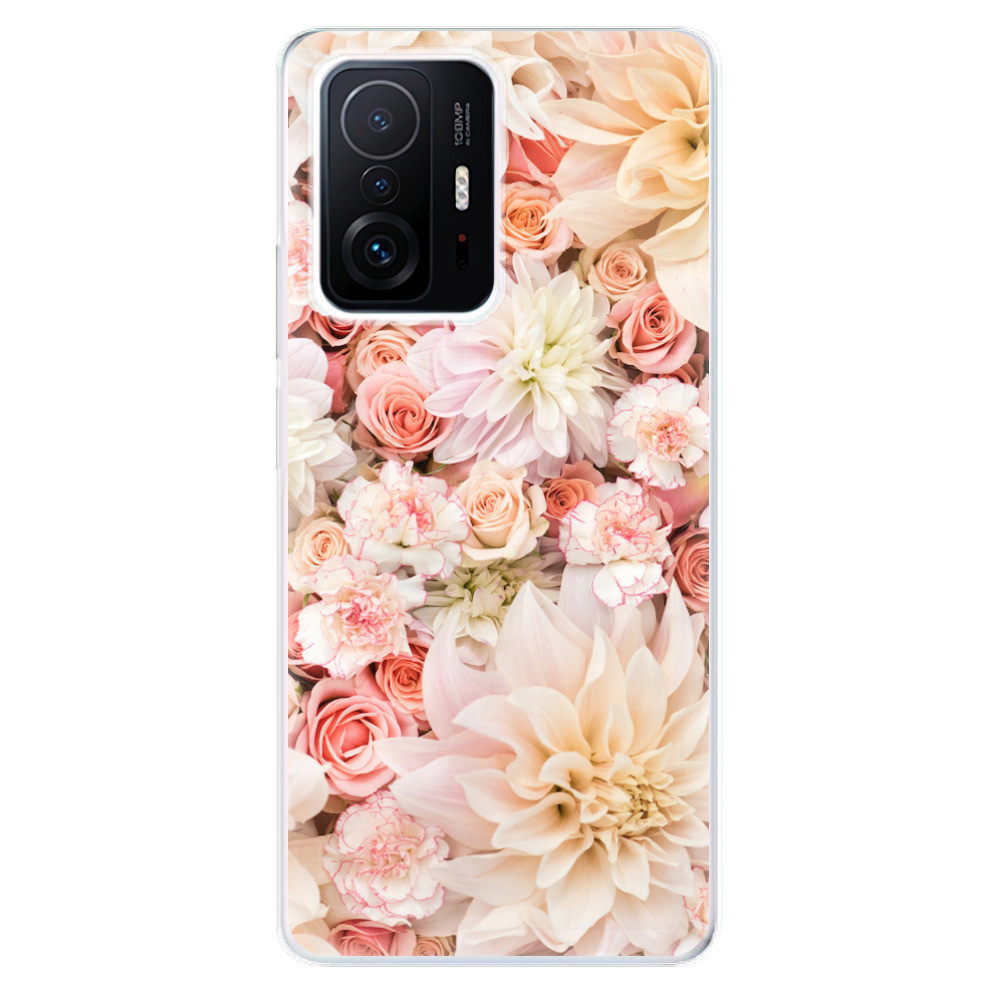 Odolné silikonové pouzdro iSaprio - Flower Pattern 06 - Xiaomi 11T / 11T Pro