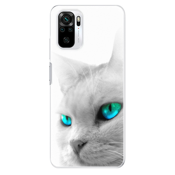 Odolné silikonové pouzdro iSaprio - Cats Eyes - Xiaomi Redmi Note 10 / Note 10S