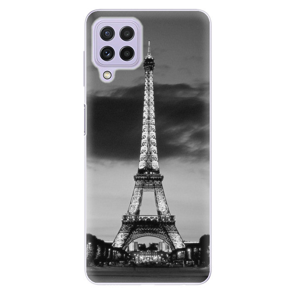 Odolné silikonové pouzdro iSaprio - Midnight in Paris - Samsung Galaxy A22