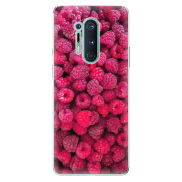 Odolné silikonové pouzdro iSaprio - Raspberry - OnePlus 8 Pro