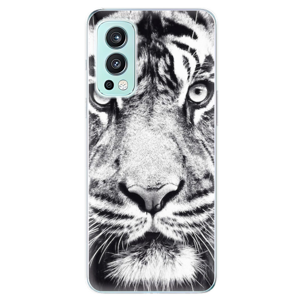 Odolné silikonové pouzdro iSaprio - Tiger Face - OnePlus Nord 2 5G