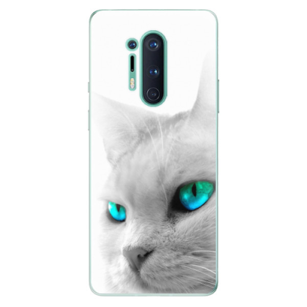 Odolné silikonové pouzdro iSaprio - Cats Eyes - OnePlus 8 Pro