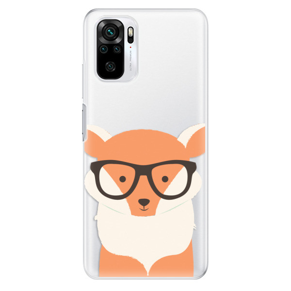 Odolné silikonové pouzdro iSaprio - Orange Fox - Xiaomi Redmi Note 10 / Note 10S