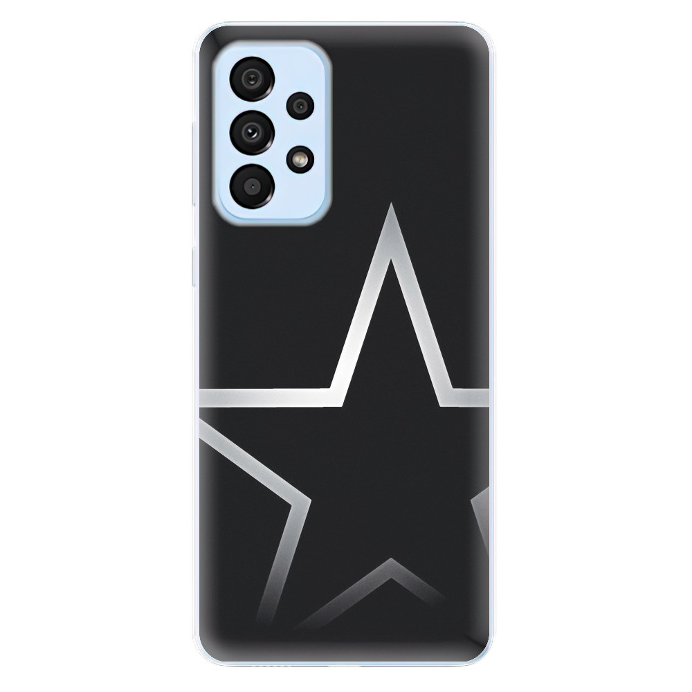 Odolné silikonové pouzdro iSaprio - Star - Samsung Galaxy A33 5G